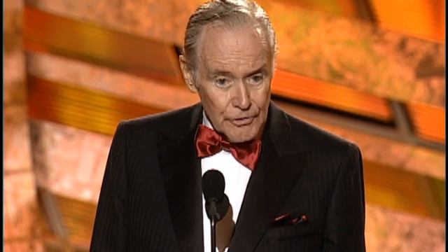 Jack Lemmon Wins Best Actor TV Movie - Golden Globes 2000 смотреть онлайн