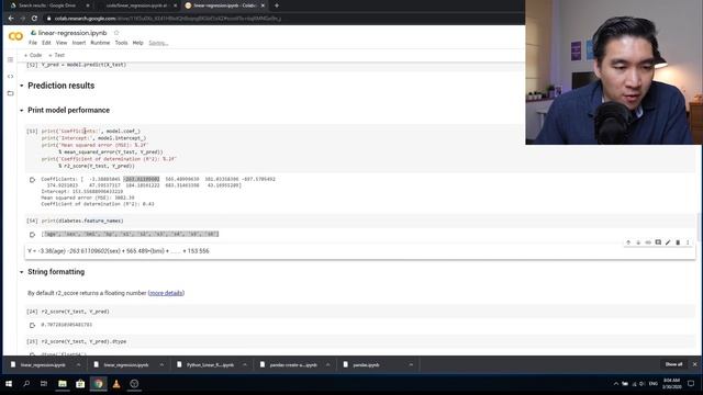 Machine Learning in Python: Building a Linear Regression Model смотреть онлайн