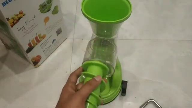 Blue Sky - Big Fruit Juicer Unboxing and Review смотреть онлайн