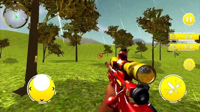 Wild Animal Sniper Hunt Animal Shooting Game Android Gameplay #1 смотреть онлайн