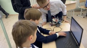 Внеурочное занятие по робототехнике