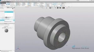 Уроки Компас 3D V17 Построение модели вала
