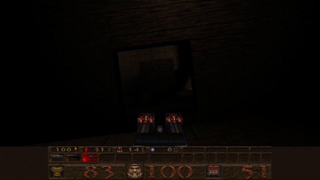 Quake: Dissolution of Eternity Nightmare 100 Walkthrough R1M2: Dread Portal