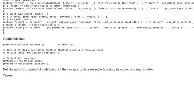 Wordpress: Custom Post Types: Custom columns with Title submenu? (3 Solutions!!) смотреть онлайн