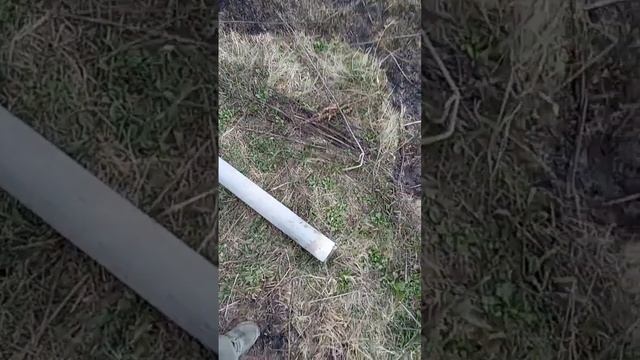 Забор из ПВХ-труб и шприц для бетона! Почему нет? смотреть онлайн