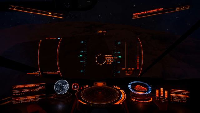 Elite Dangerous PS4 Pro Planet Graphical Texture Bug