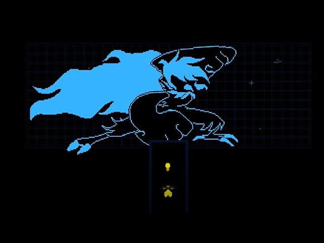 Marlet Boss Fight 2 phase #undertaleyellow смотреть онлайн