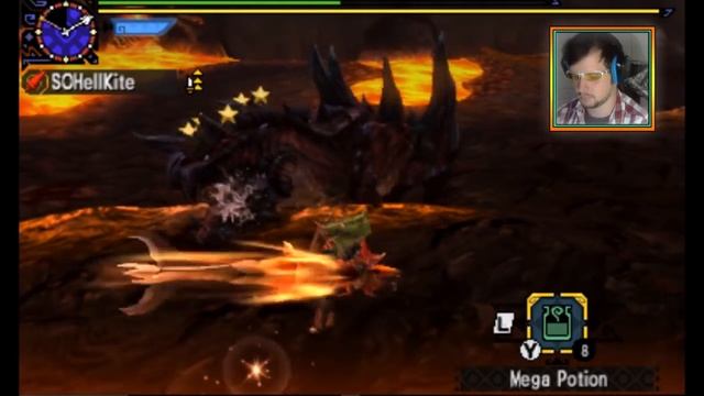 Monster Hunter Generations-High Rank Glavenus Solo-REVENGE IS SWEET! смотреть онлайн