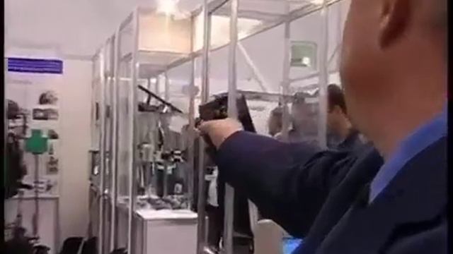 Выставка "Оружие и безопасность" смотреть онлайн