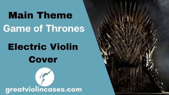 Game Of Thrones Theme Song (Electric Violin Cover)
