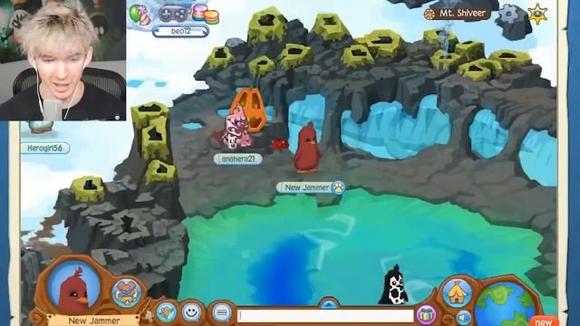 Albert plays ANIMAL JAM смотреть онлайн