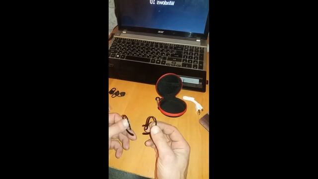 Обзор беспроводной гарнитуры с Aliexpress смотреть онлайн