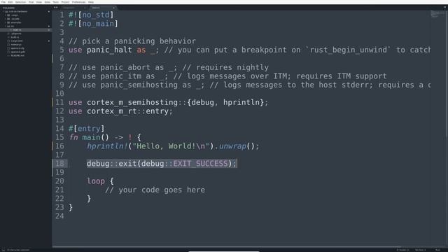 Learn Embedded Rust WITHOUT Any Expensive Hardware | Rust ARM QEMU Cargo Tutorial смотреть онлайн