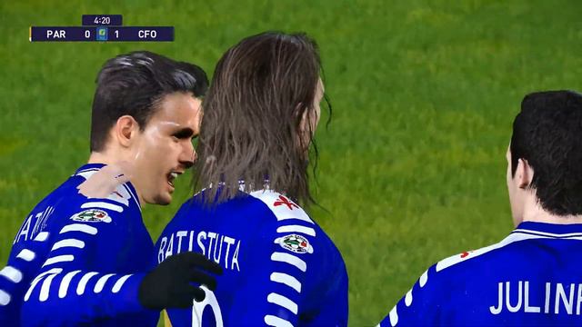 PES 2021 BATISTUTA FIORENTINA смотреть онлайн
