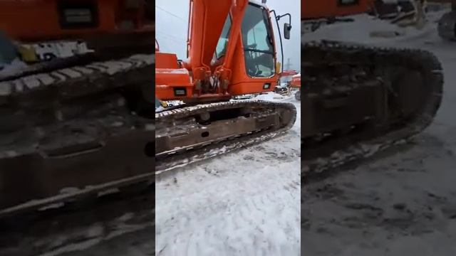 Гусеничный экскаватор DOOSAN Daewoo SOLAR 225LC-V