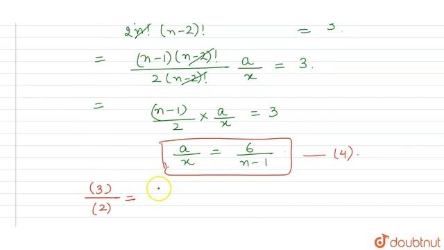 The second, third and fourth terms in the binomial expansion `(x+a)^n`are 240, 720 and 1080, смотреть онлайн