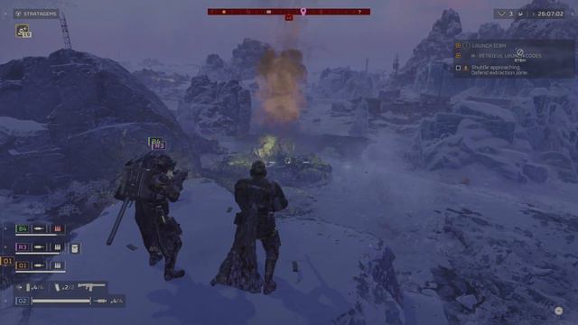 HELLDIVERS 2 CO-OP ONLINE GAMEPLAY IS INSANELY FUN! (PC) смотреть онлайн
