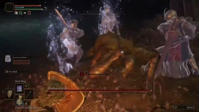ELDEN RING Prophet Liurnia of the Lakes Lakeside Crystal Cave Bloodhound Knight Boss Fight 26.03.22 смотреть онлайн
