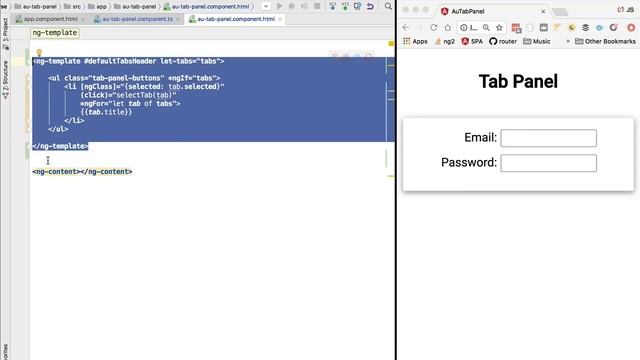 ? Learn Several Angular Advanced Features - ng-template, ng-container and ngTemplateOutlet смотреть онлайн