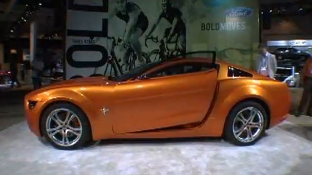 Ford Mustang by Giugiaro | LA Auto Show смотреть онлайн