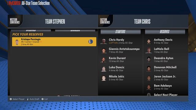 NBA 2K22 MyCareer- All Star Draft + MyCareer Update смотреть онлайн