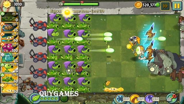 Plants vs zombies 2: Peashooter Costumes Hero Max level Power-up смотреть онлайн