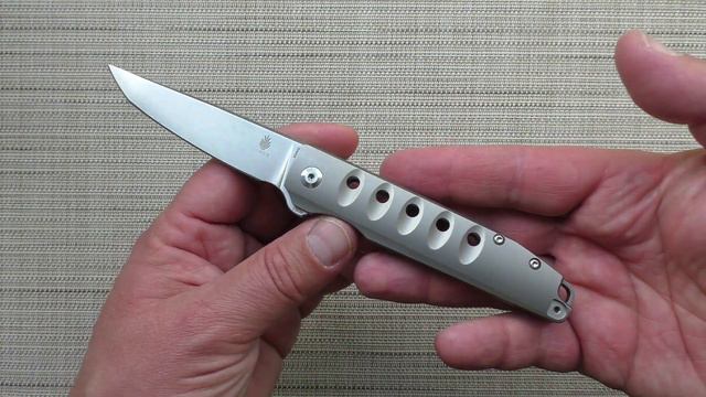 Нож NOBLE Kizer Cutlery. Для привередливых :) смотреть онлайн