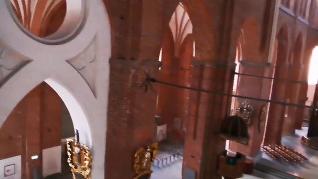 Церковь Святого Петра, Рига, Латвия. смотреть онлайн