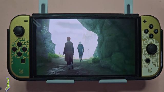 Hogwarts Legacy Nintendo Switch OLED Gameplay | First 20 Minutes смотреть онлайн