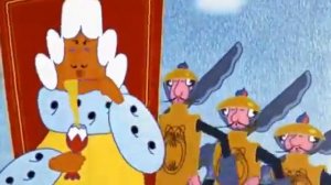 Песни из мультфильмов   Песня королевской охраны 'Ох, рано встаёт охрана!'