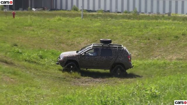 Renault Duster на гусеницах