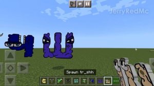 Transform Russian Alphabet Lore in Minecraft PE