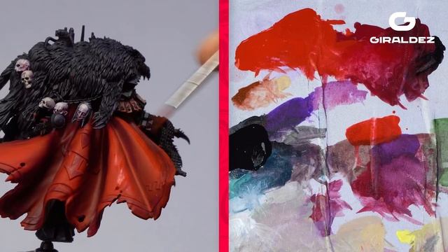 TIME-LAPSE - NEW HORUS THE WARMASTER- Warhammmer The Horus Heresy: Legions смотреть онлайн