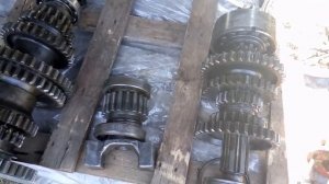 ЮМЗ 6КЛ Часть3 ремонт коробки 20 05 18 Дефектовка