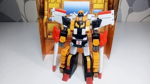 ПОБЕДОНОСЕЦ! - Transformers: Victory Takara MegaSCF 05 VICTORY LEO/ВИКТОРИ ЛЕО смотреть онлайн