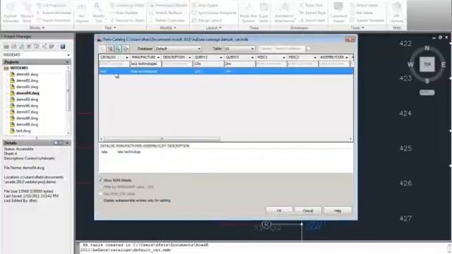 Adding a New AutoCAD Electrical Database смотреть онлайн