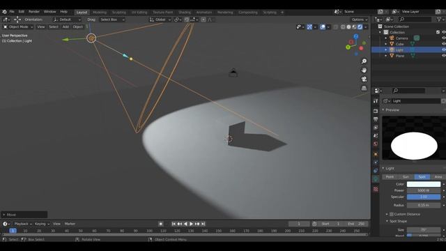 Blender 3d уроки для начинающих с нуля | Источники света смотреть онлайн