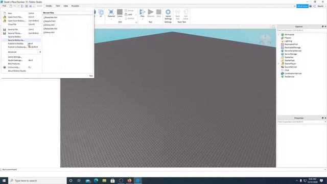 How to make you roblox game R6 in roblox studio смотреть онлайн