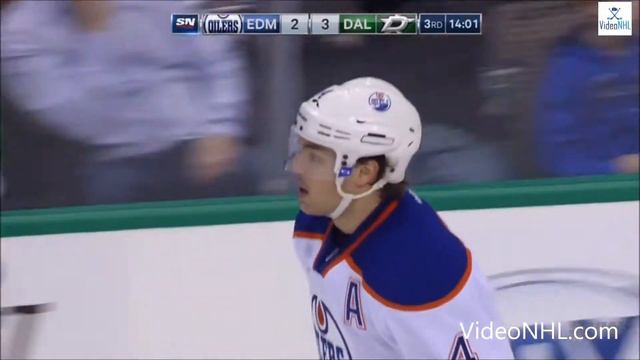 Great Goal By Taylor Hall With A Great Pass By Jordan Eberle смотреть онлайн