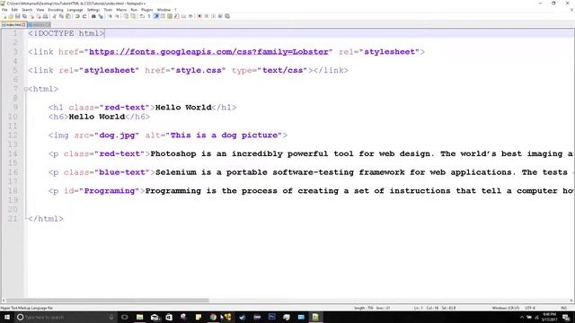 HTML & CSS - Tutorial 11 - Resize Image смотреть онлайн