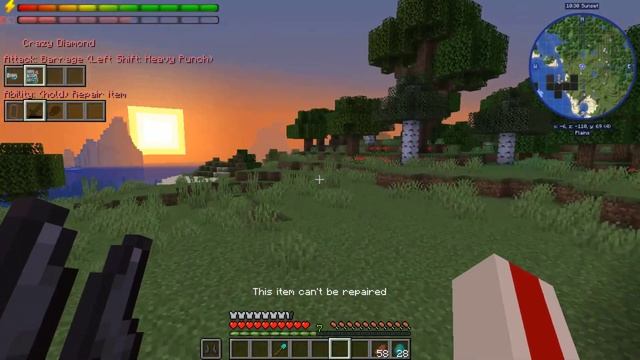 NEW CRAZY STAND ADDED! Minecraft JoJo's Bizarre Adventure Mod Review смотреть онлайн