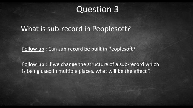 Get Familiar with PeopleSoft Questions -Answers with Quick Tutorials -Sameer Pravin Ranalkar - Ep1 смотреть онлайн