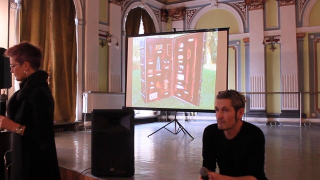 Проєкт THE ARCHIVIST художників- перформерів з Великобританії Robbie Coleman та Jo Hodges. смотреть онлайн