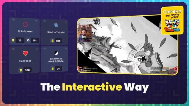 Chat Controls Your Game with Crowd Control | Interactivity Tool for Twitch, YouTube & TikTok Stream смотреть онлайн