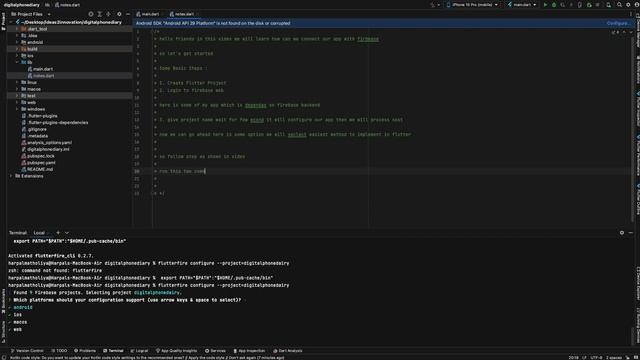 How to connect flutter app to firebase backend смотреть онлайн