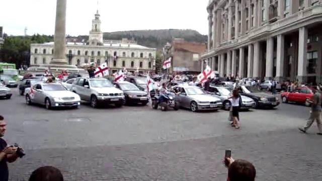14 августа 2008 года, Тбилиси смотреть онлайн