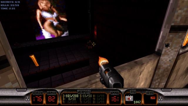 Duke Nukem 3D : 20th Anniversary World Tour - L.A. Meltdown : Hollywood Holocaust E1L1 смотреть онлайн