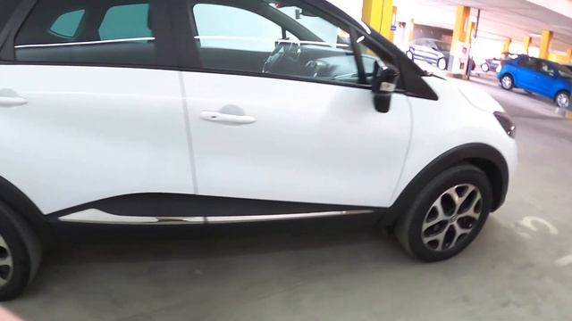 Renault Kaptur I 2.0 MT (143 л.с.) 2017 смотреть онлайн