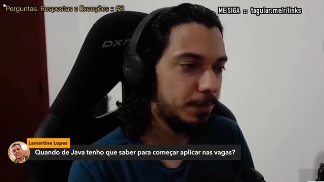 Quanto de Java eu preciso saber para aplicar nas vagas? смотреть онлайн