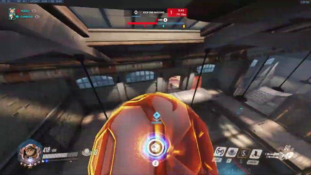 YEATLE TOP 33 HAMMOND! [ OVERWATCH SEASON 18 TOP 500 ] смотреть онлайн
